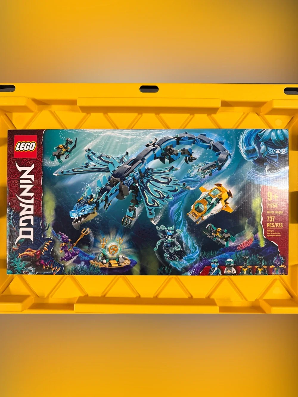 Lego Ninjago Seabound Water Dragon Set #71754